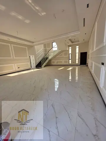 For Sale: Standalone Villa – Al Hooshi Area A unique opportunity to own a luxurious villa with a spacious design and high-end finishes in a quiet and