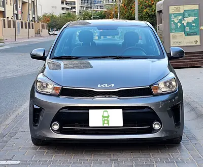 KIA PEGAS 1.4 GL # 2023 GCC # WELL MAINTAINED CAR FOR SALE AED 28000