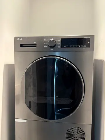 LG Front-Load Dryer in Good Condition - Gray