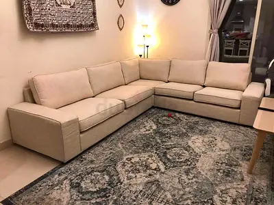 Ikea Kivik Corner sofa beige
