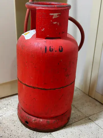 Used LPG Gas Cylinder (16.0 kg) - Good Condition