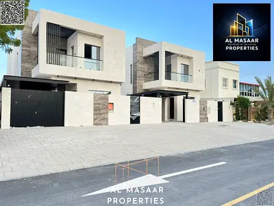 Excellent villa in Al Muwaihat, close to Ajman Academy and the Saudi German Academy. Freehold ownership for all nationalities.