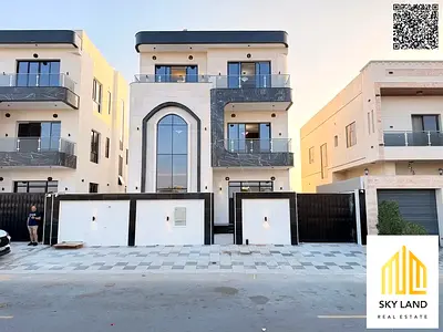 With only a 10% down payment | Own a luxury villa in Al Bahia, Ajman | 5 master bedrooms and a roof terrace | Competitive price including registration