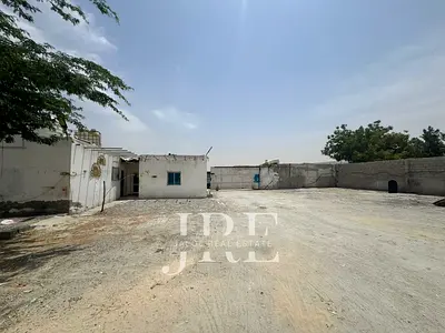 Warehouse for Rent in Sharjah | Open yard