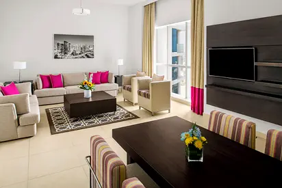 Three Bedroom Hotel Apartment -Eligible for ACCOR LOYALTY POINTS