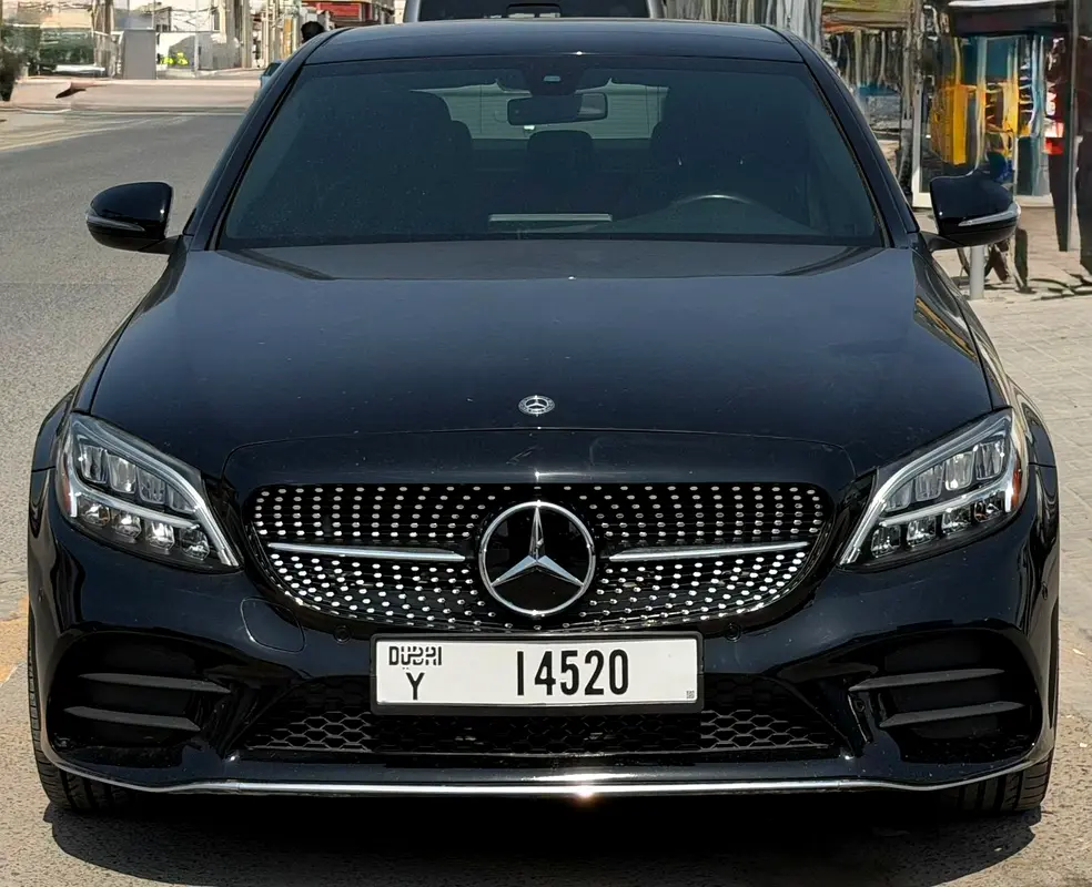 Mercedes-Benz C-Class 2021 — photo 1 of 12