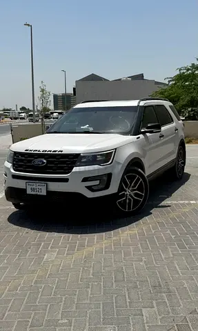 Ford Explorer 2017 Sport - 3.5 V6 EcoBoost Twin Turbo