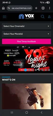 4 nos cinema tkts for sale