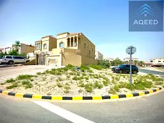 Luxury 5 Master Bedroom Villa for Sale in Al Mowaihat 2 | Corner Villa