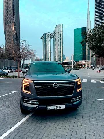 Nissan Patrol Platinum City LE 2025 GCC Full Option
