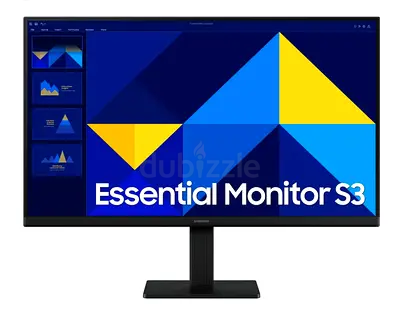Samsung 27 inch S3 Full HD Essential Monitor - 100Hz - 1 Year Warranty
