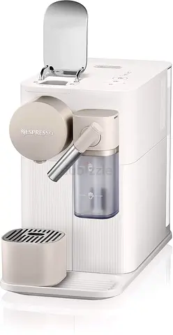 Nespresso Silky White : DeLonghi 0132193272 Latissima One Single Serve Coffee Machine, 1400 W, 1 Li