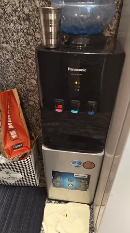 Panasonic Water Dispenser / Cooler - Black  Silver