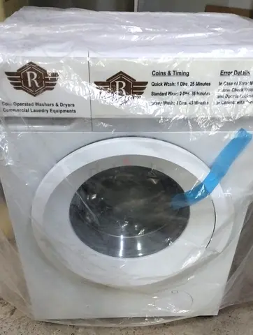 Coin operated Commercial Front-Load Washing Machine (Coin-Op) - Good Condition