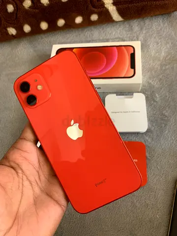 IPhone 12 red (Product)