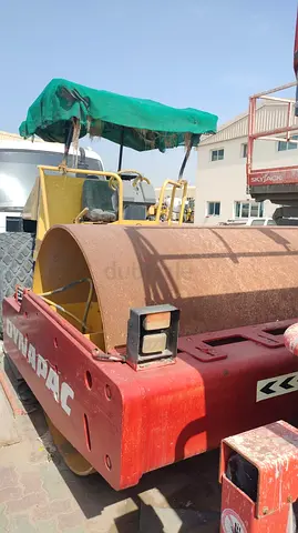 DYNAPAC SELF PROPELLED VIBRATORY ROLLER 2008