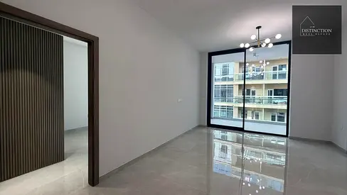 شقة بغرفة نوم واحدة | Aura Elegance DSO | دخول الشرفة والمسبح | صالة الألعاب الرياضية ومنطقة الألعاب
