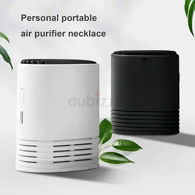 Personal Air Purifier Necklace, Wearable Air Purifier