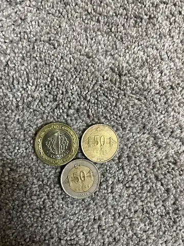 Currency turkish coin