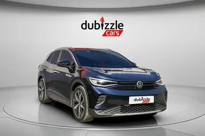 AED 1186/month | 2022 Volkswagen ID.4 Crozz | Chinese Specs | Ref#454782
