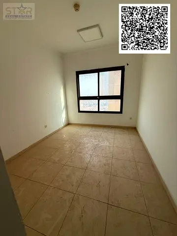 Two rooms and a hall for annual rent in Ajman, Emirates City, on Mohamed Bin Zayed Street