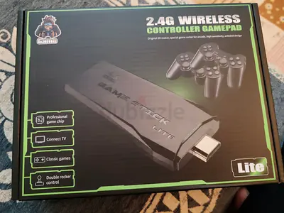 2.4G Wireless HDMI Plug-and-Play Retro Game Console with Two Controllers (Lite)