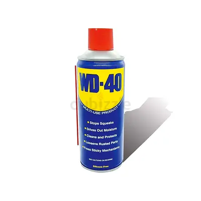 WD-40 Multi-Use Spray Lubricant 330ml (New)