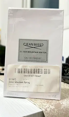Jean Miss Silver Mountain Water Eau de Parfum 100ml - Brand New