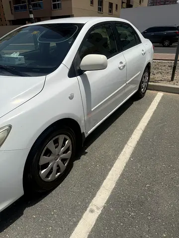 Toyota Corolla XLI 2008