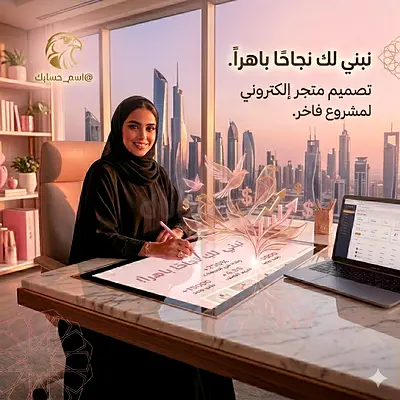 تصميم متاجر الكترونية