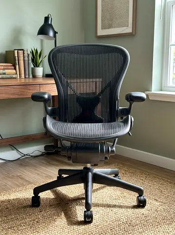 Herman Miller Aeron Office Chair, Excellent Condition