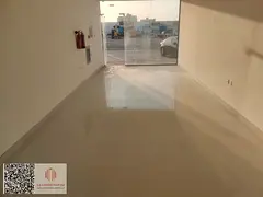 Two commercial shops are available for annual rent in Al Jurf Industrial Area 3, Ajman, in a vibrant