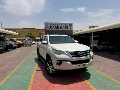 Toyota Fortuner EXR 2017 - GCC Specs - Excellent Condition