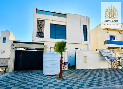 A magnificent villa, including registration fees, water, electricity and air conditioning, consisti
