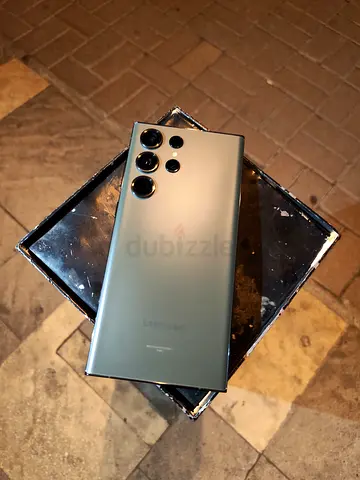 Samsung Galaxy S23 Ultra - Good Condition, Green (Unlocked)