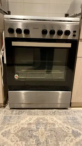 candy gas and electric oven