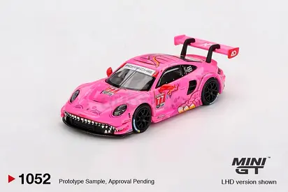MINI GT 1:64 Porsche 911 GT3 ROXY AO