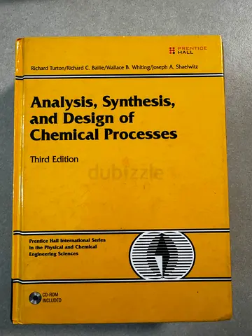 Analysis, Synthesis, and Design of Chemical Processes (Third Edition)