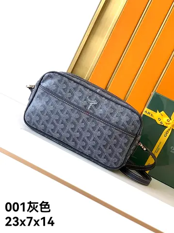 Goyard Grey pm bag