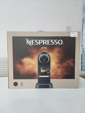 Nespresso Citiz Coffee Machine (boxed) - Espresso Capsule Machine