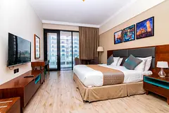 Furnished Studio | Vacant Ready | Flexible cheques | With bills options available