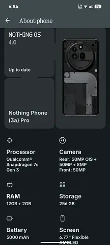 Nothing 3A pro