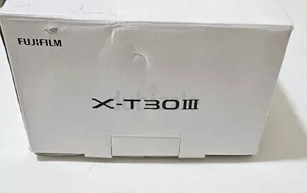 Fujifilm X-T30 III 13-33mm Kit Silver / With Kit New Only Box Little Torn