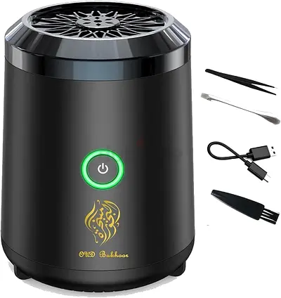 Smart Bukhoor Burner, Portable, Premium Quality, Electric Oud Incense Burner,