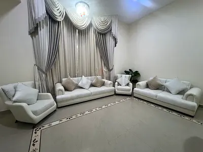 Like New : Sofa 3 + 2 + 1 + 1 For Sale