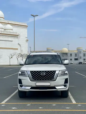 2023 Nissan Patrol LE Titanium - GCC Specs - Like New!
