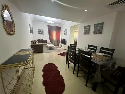 Furnished apartment with internet, easy access to Dubai