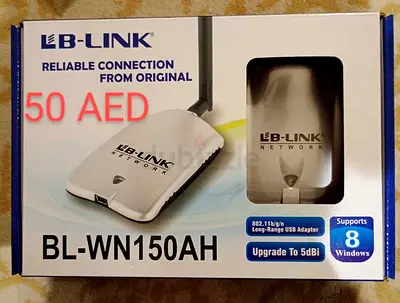 B-LINK BL-WN150AH USB WiFi Adapter (5dBi) - Good Condition
