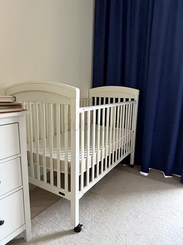 Juniors Wooden Crib (mattress 130x70)
