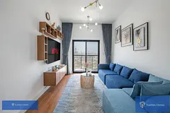 Upscale 2BR Residence | Family-Friendly | Huge Balcony | Fully Furnished| Prestigious JVC Address